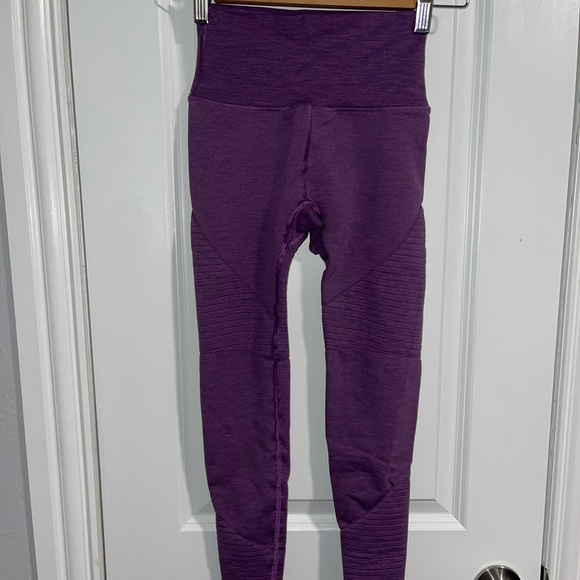 Alphalete Other - Revival R6 Leggings -Ultra Violet